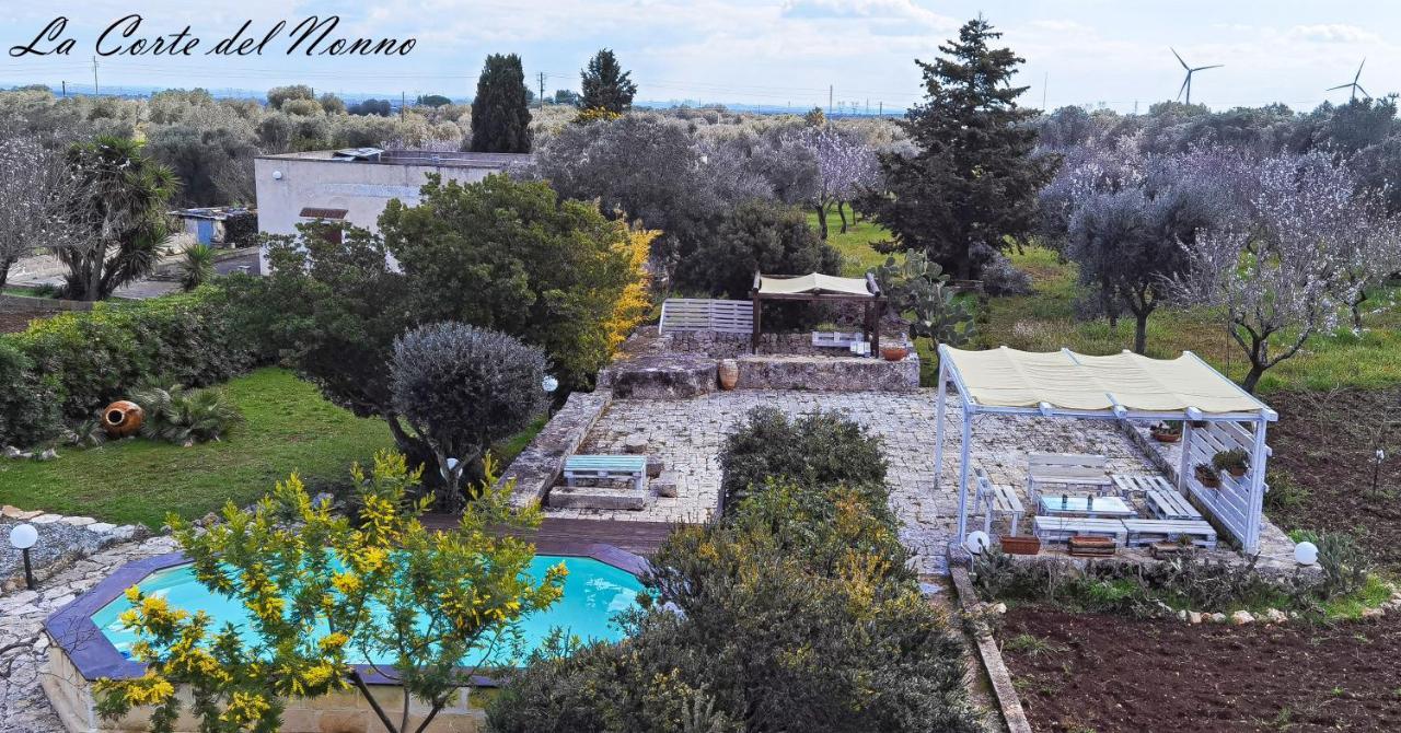 La Corte Del Nonno By Itriahomes Ceglie Messapica Eksteriør bilde
