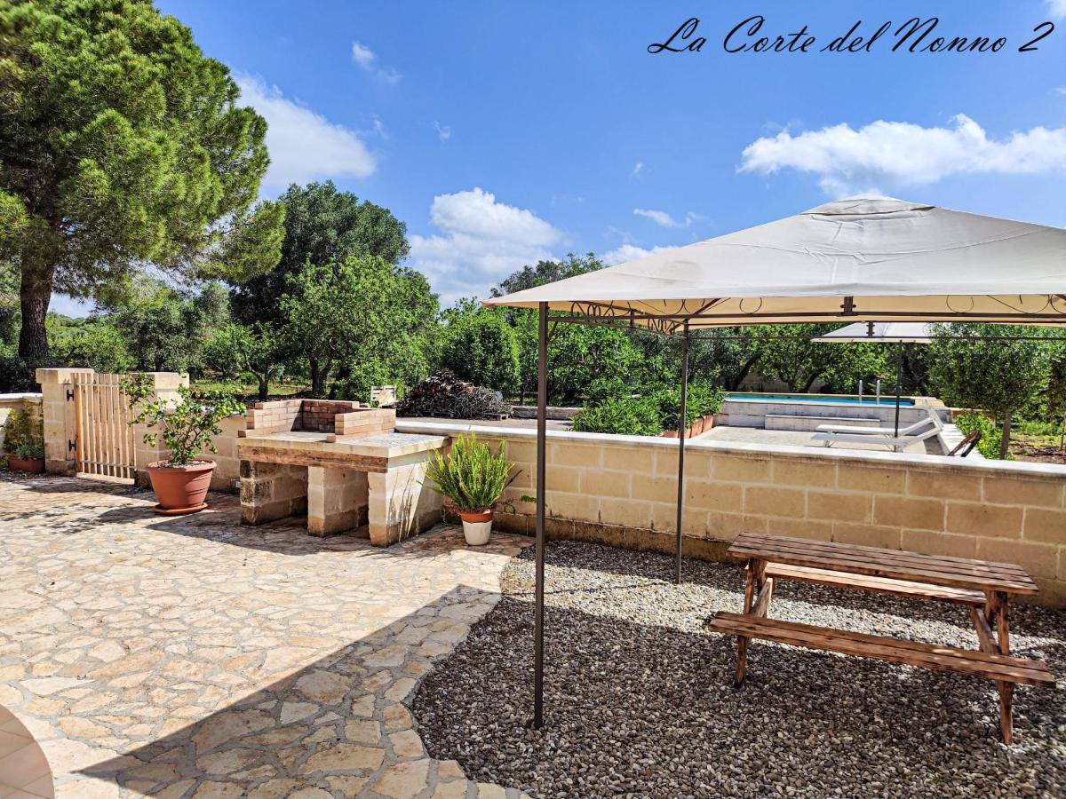 La Corte Del Nonno By Itriahomes Ceglie Messapica Eksteriør bilde
