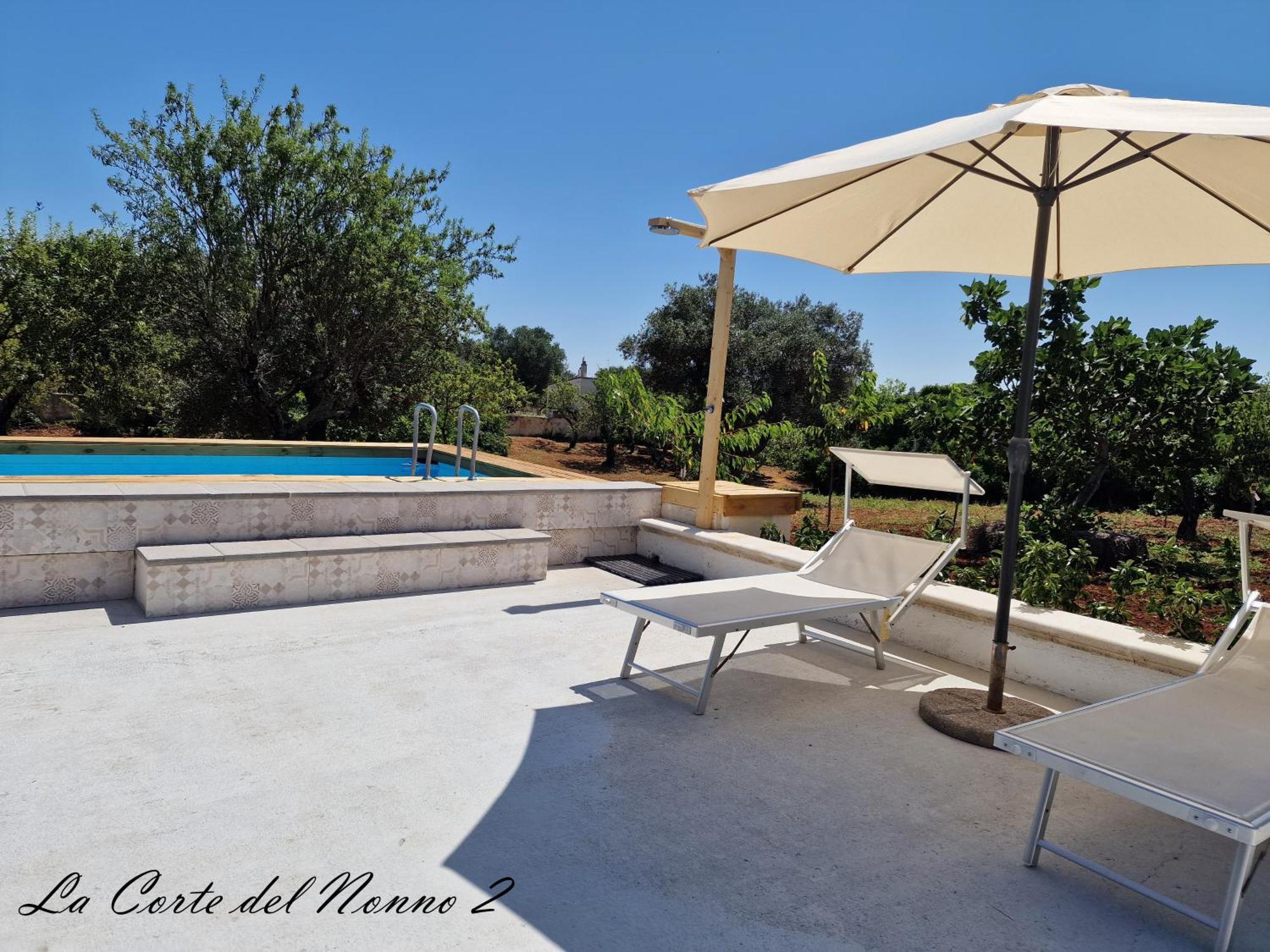 La Corte Del Nonno By Itriahomes Ceglie Messapica Eksteriør bilde