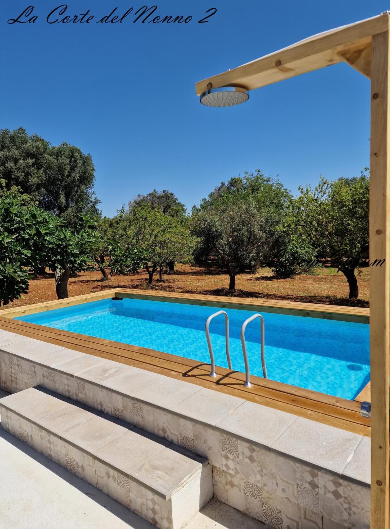 La Corte Del Nonno By Itriahomes Ceglie Messapica Eksteriør bilde