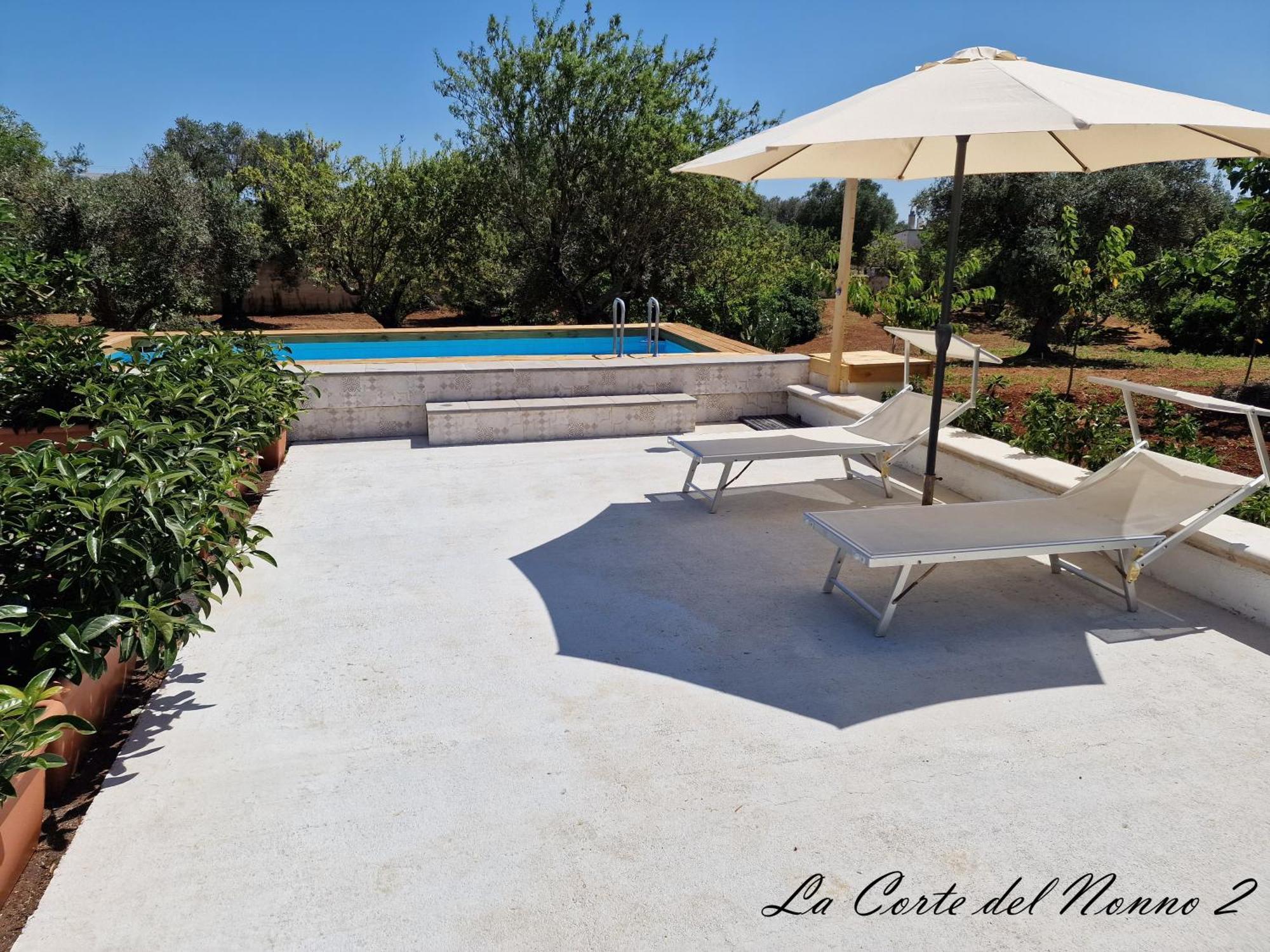 La Corte Del Nonno By Itriahomes Ceglie Messapica Eksteriør bilde